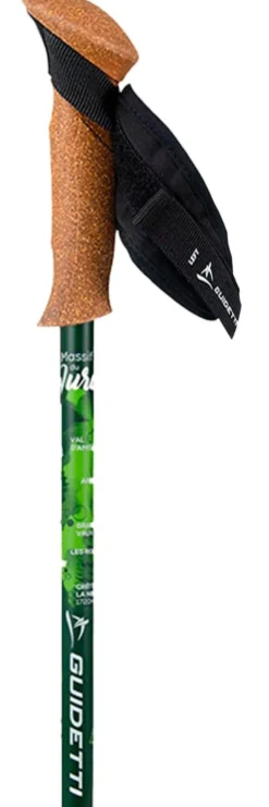 Bastoncini Guidetti Région Alu 62-135 cm Massif Du Jura