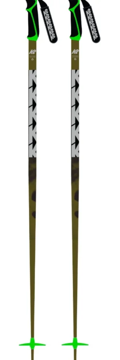 Bastoncini K2 Freeride 18 Green