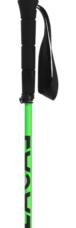 Bastoncini Lacal Quick Stick Carbon 115-121 Vert