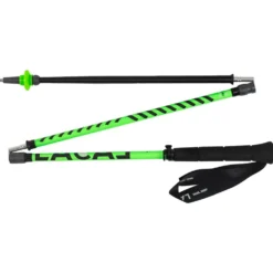 Bastoncini Lacal Quick Stick Carbon 115-121 Vert