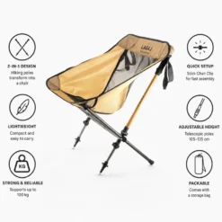 Bastoncini Lacal Stick Chair Beige