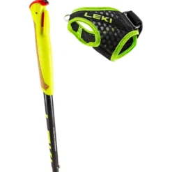 Bastoncini Leki Evotrail Fx.One Ta Black Dark Anthracite Neon Yellow