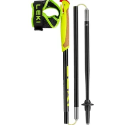 Bastoncini Leki Evotrail Fx.One Ta Black Dark Anthracite Neon Yellow