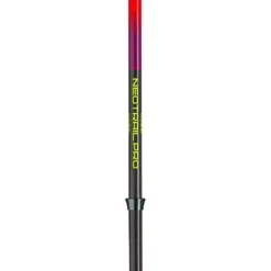 Bastoncini Leki Neotrail Pro Fx.One Superlite Bright Red Violet Neon Yellow