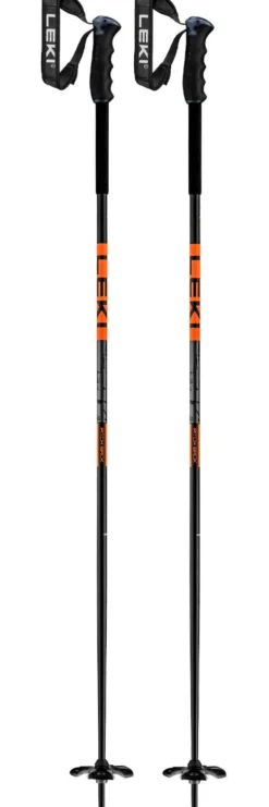 Bastoncini Leki Pitch Back Neon orange