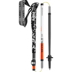 Bastoncini Leki Skysolo Fx.One Carbon Neon Orange White Black