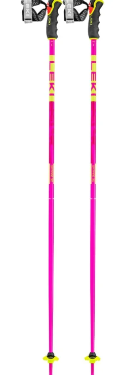 Bastoncini Leki Spitfire 3D Neonmagenta Neonyellow Berry