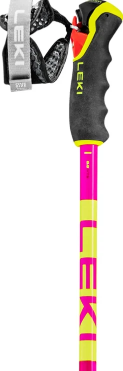 Bastoncini Leki Spitfire 3D Neonmagenta Neonyellow Berry
