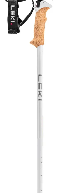 Bastoncini Leki Stella S White Silver White gold