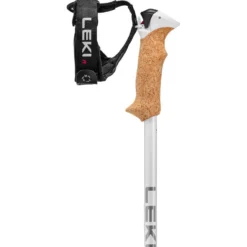 Bastoncini Leki Stella S White Silver White gold