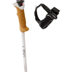 Bastoncini Leki Stella S White Silver White gold