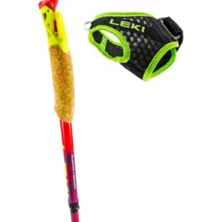 Bastoncini Leki Ultratrail Fx.One Bright Red Violet Neon Yellow