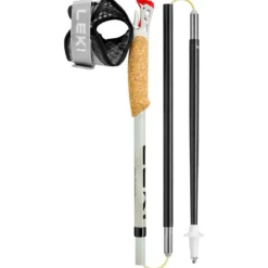 Bastoncini Leki Ultratrail Fx.One Warm Grey Light Warm Grey Dark
