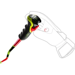Bastoncini Leki Wcr Gs 3D