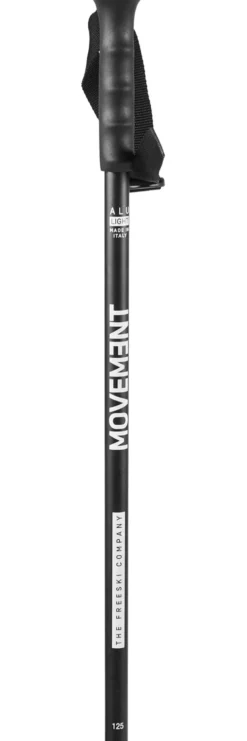 Bastoncini Movement Branded Alu Black