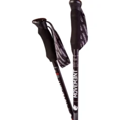 Bastoncini Movement Race Pro Carbon Black Red
