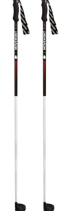 Bastoncini Movement Race Pro Carbon Black Red