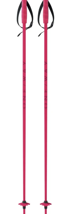 Bastoncini One Way Junior Neon Pink