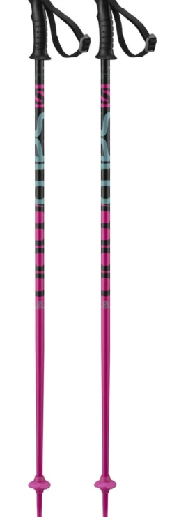 Bastoncini Salomon Kaloo Jr Pink
