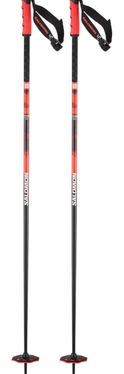 Bastoncini Salomon Steep Pro S3 Black Nasturtium
