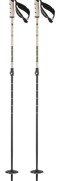 Bastoncini Salomon Steep Vario S3 (100-135cm) Rainy Day
