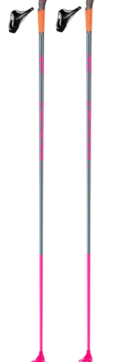 Bastoncini sci di fondo KV+ Campra Pink