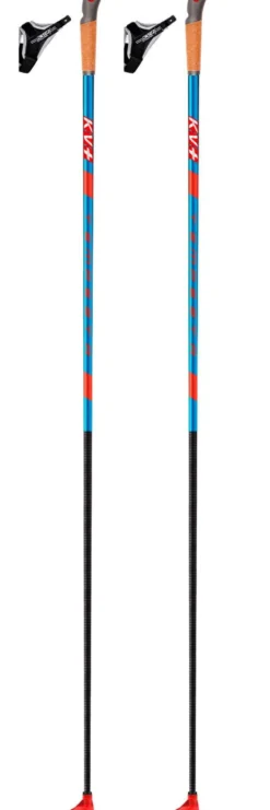 Bastoncini sci di fondo KV+ Tempesta Blue QCD