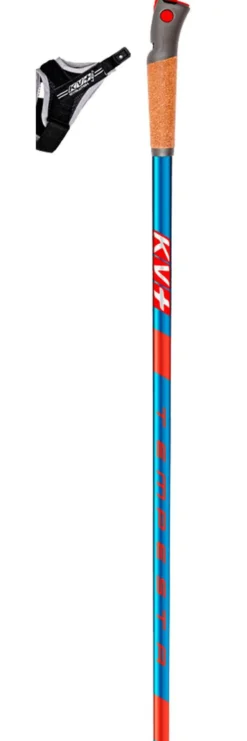 Bastoncini sci di fondo KV+ Tempesta Blue QCD