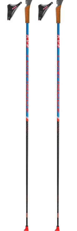 Bastoncini sci di fondo KV+ Tornado Plus 100% Carbon