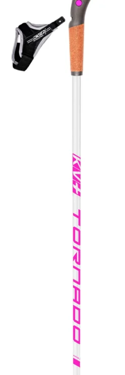 Bastoncini sci di fondo KV+ Tornado Junior Pink