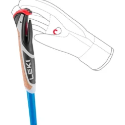 Bastoncini sci di fondo Leki Cc 450