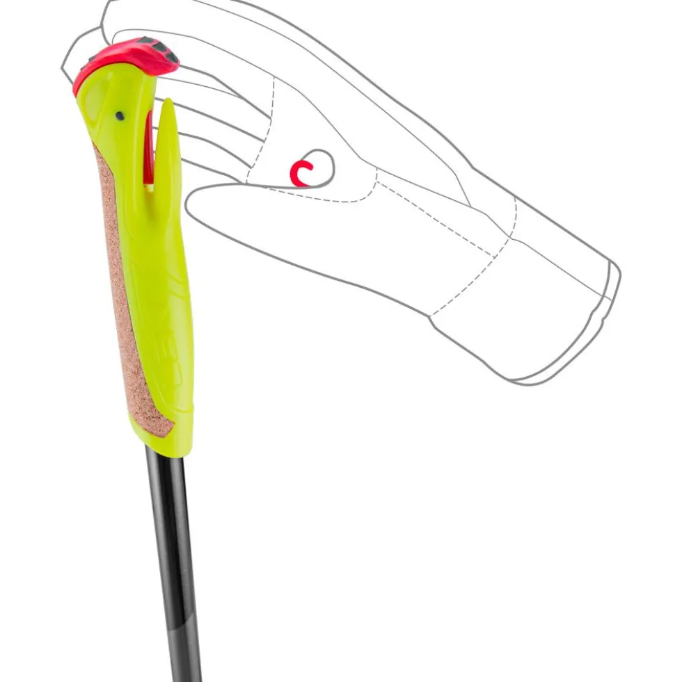 Bastoncini sci di fondo Leki Xta 5.5 Jr