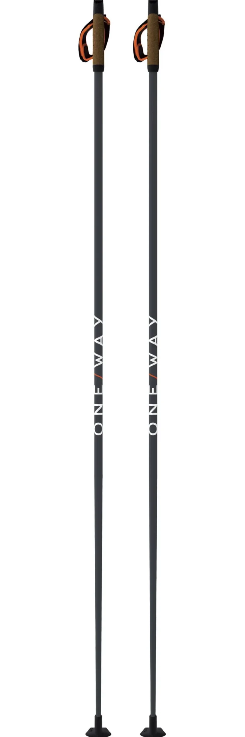 Bastoncini sci di fondo One Way Storm 4 Noir