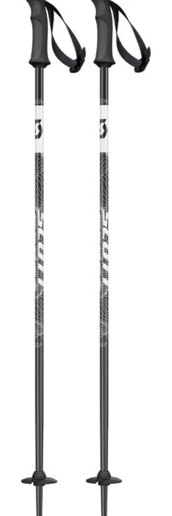 Bastoncini Scott Element Jr Black White