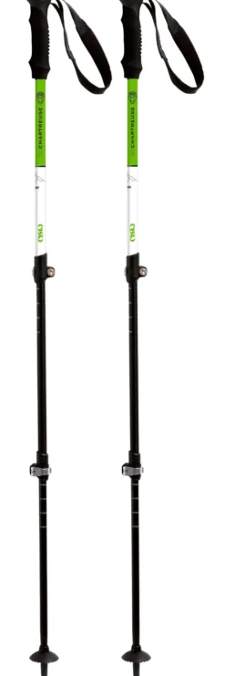 Bastoncini TSL Country Alu 3 Light 63-135cm Chartreuse