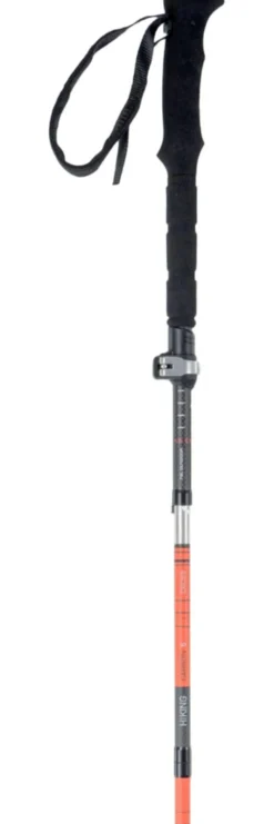 Bastoncini TSL Hiking Carbon 5 Cross Twist Grey Orange