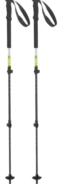 Bastoncini TSL Hiking Carbon Compact 3 Cross Twist Black Green