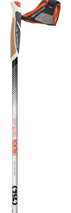 Bastoncini TSL Tactil C100 Cork Spike Black White