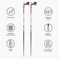 Bastoncini TSL Tactil C100 Cork Spike Black White
