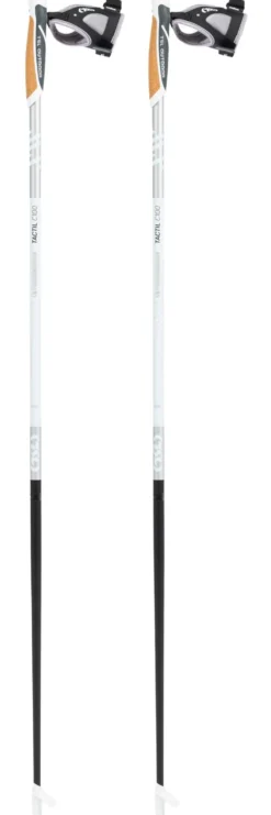 Bastoncini TSL Tactil C100 Cork Spike Silver