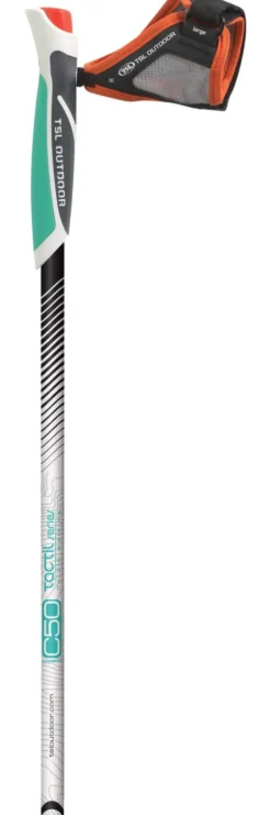 Bastoncini TSL Tactil C50 Slim Spike Green Opal
