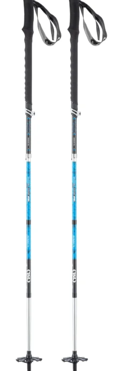 Bastoncini TSL Tour Alu 5 Cross Twist Black Blue
