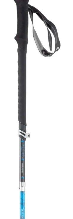 Bastoncini TSL Tour Alu 5 Cross Twist Black Blue