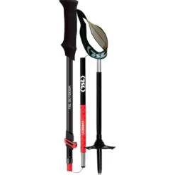 Bastoncini TSL Tour Carbon 5 Light Twist Black Orange