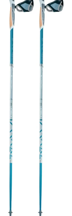 Bastoncini TSL Trail Alu 4 Cork Short Azur