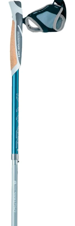 Bastoncini TSL Trail Alu 4 Cork Short Azur