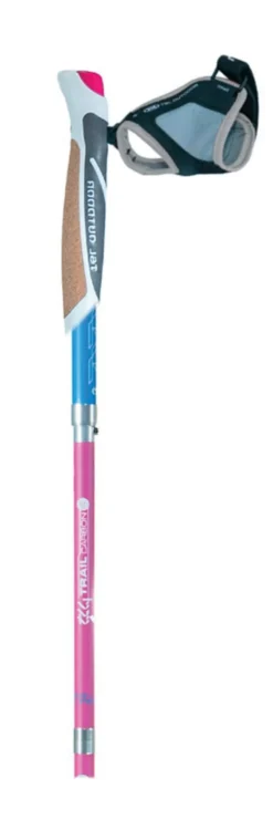 Bastoncini TSL Trail Carbon 4 Cork Short Women Flamingo