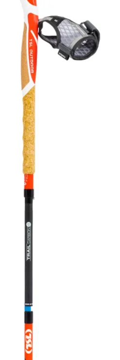 Bastoncini TSL Trail Carbon 4 Cork Cross Short Fire