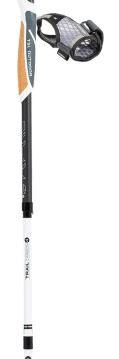 Bastoncini TSL Trail Carbon 4 Cork Short Shadow