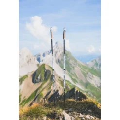 Bastoncini TSL Trail Carbon 4 Cork Cross Short Shadow